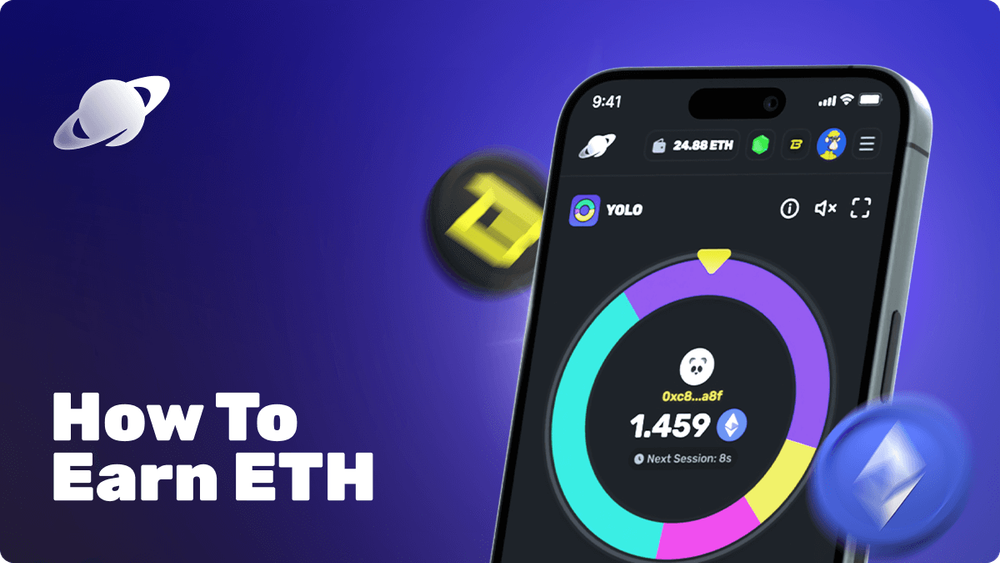 How To Earn Ethereum ETH By Playing Games Rollspace