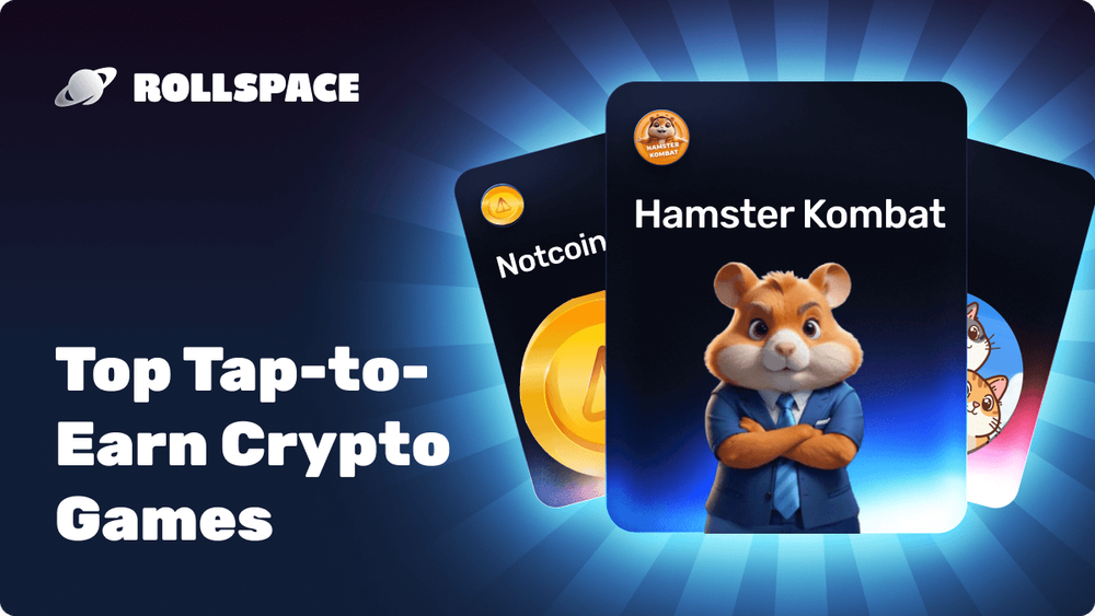 Top 5 Telegram Tap To Earn Crypto Games Dominating 2024 Rollspace Top 5 Telegram Tap To Earn Crypto Games Dominating 2024 Rollspace